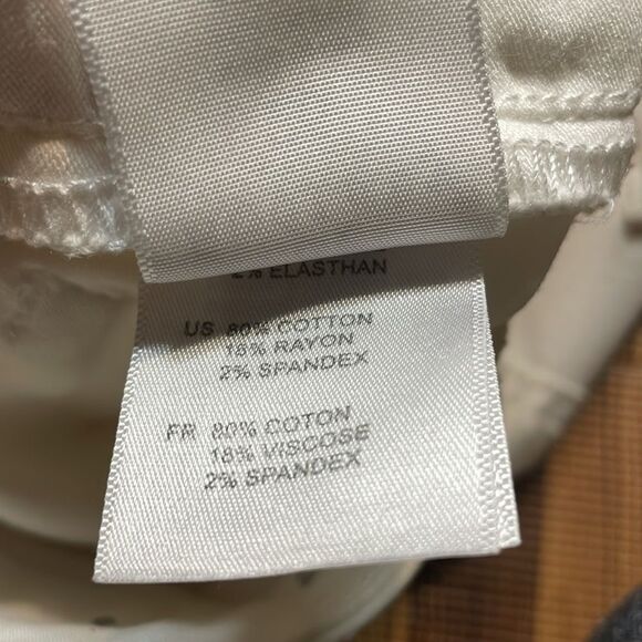 Articles of society woman’s white skinny denim jeans size 26 - Picture 4 of 8